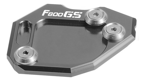 Para El Soporte Lateral Del Bmw F800gs, Amplíe La Placa Y La