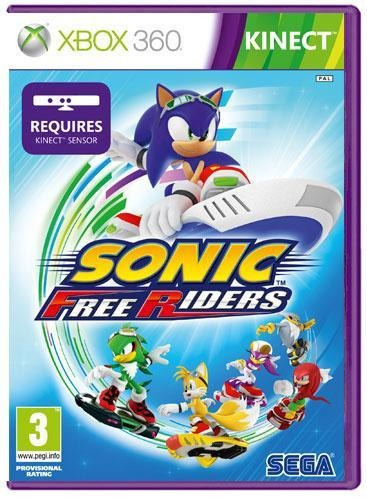 Sonic Free Riders  Sonic Riders