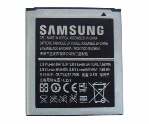 Bateria Samsung Eb585157lu I8552 Galaxy Win Duos