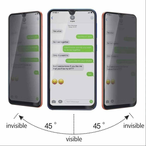 Lamina Antiespia De Hidrogel iPhone 11