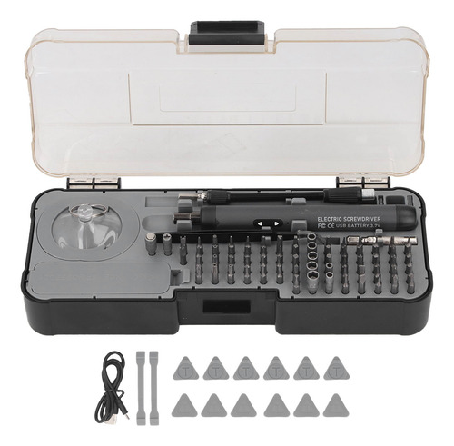 Juego De Destornilladores Eléctricos 88 En 1 110 Rpm Inalámb