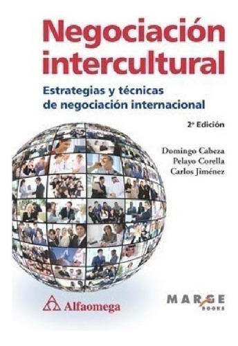 Libro - Libro Técnico Negociación Intercultural - Estrategi