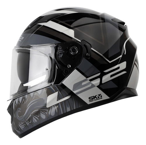 Casco Ls2 320_stream_pinlock Beast