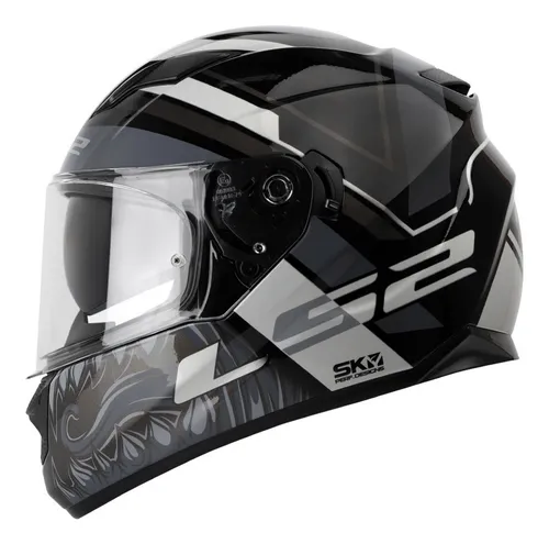 Casco Shiro Yamaha Blanco MercadoLibre