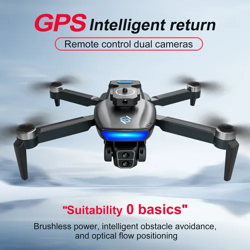 Wu Mini Drones Profesionales Baratos Con Cámara 8k Gps Fpv