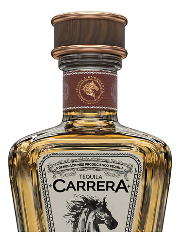 Pack De 4 Tequila Carrera Añejo 750 Ml