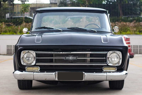 Imagem 2 de 15 de Chevrolet C-10 Pick-up 4.1 2p 1975