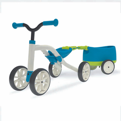 Correpasillo Quadie + Trailie (blue)