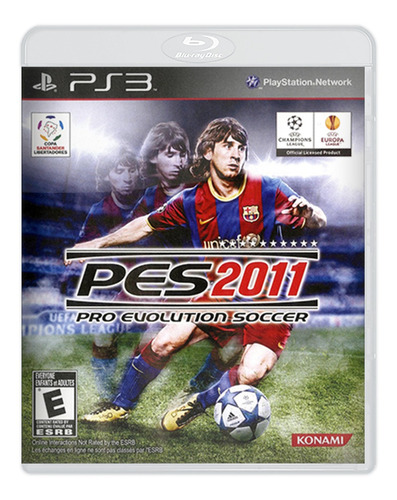 (pes 11) Pro Evolution Soccer 2011 / Playstation 3