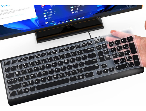 Funda Teclado Para Inalambrico Lenovo Usb Accesorio Color