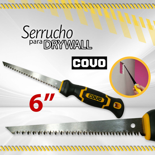 Serrucho Covo Para Drywall 6  (7-809) / 10481