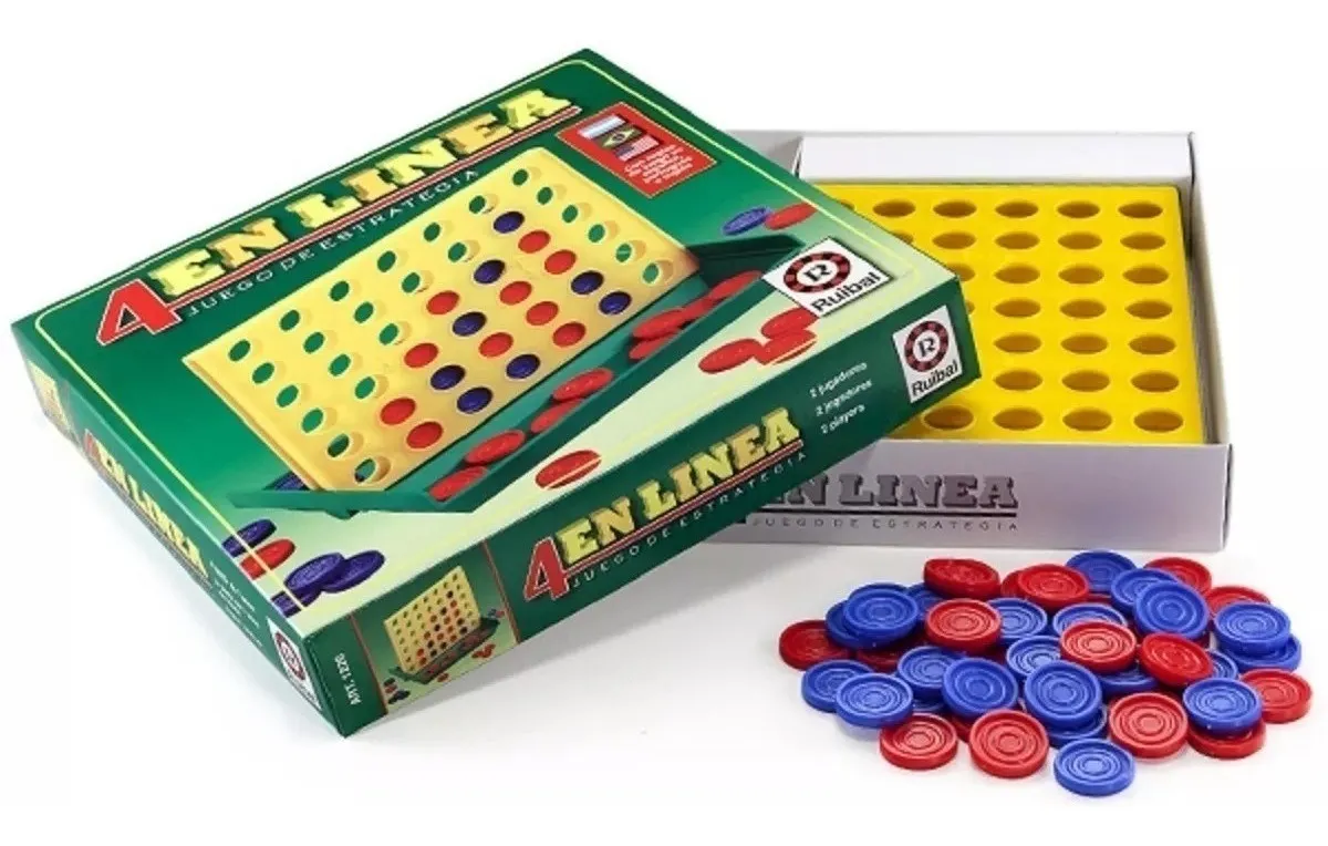 Juego de mesa 4 en línea Mini 1226