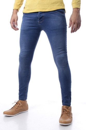 Imagen 2 de 4 de Jean Azul Anny Chupin Elastizado Hombre No End 36305