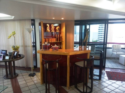 Imagem 4 de 30 de Apartamento 4 Suites Com Vista Mar 361m2 A Venda No Jardim Apipema - Pas088 - 69337682