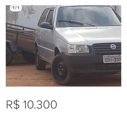 Imagem 10 de 11 de Fiat Mille Flex