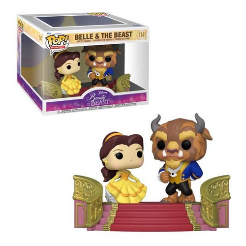 Funko Pop Disney Bella Y Bestia Escena Baile