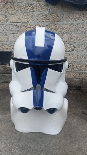 Casco Clone Trooper Fase 2