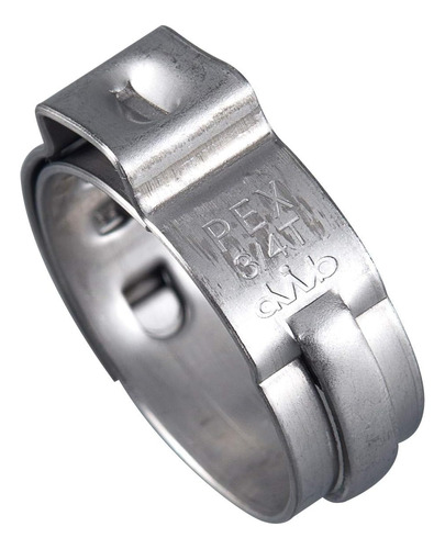 Anillos De Abrazadera Pex De Acero Inoxidable De 3/4 Pulgada