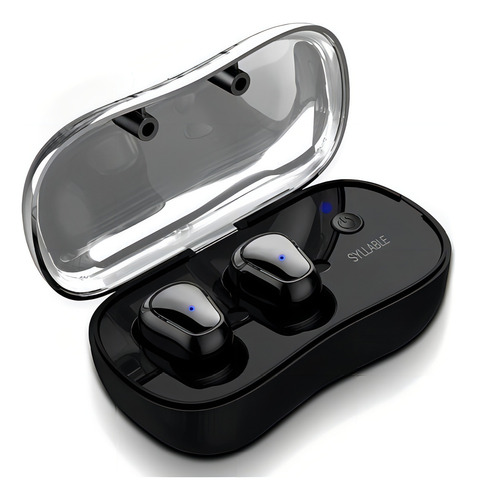Audífonos Syllable D900p Tws Bluetooth Color Negro