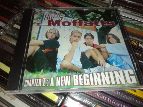 The Moffats A New Beginning Cd Pop Rock 