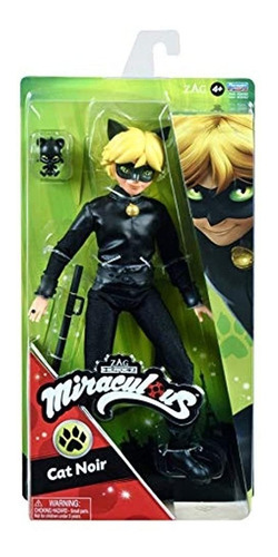 Imagen 2 de 4 de Miraculous P50002 Cat Noir Fashion Doll