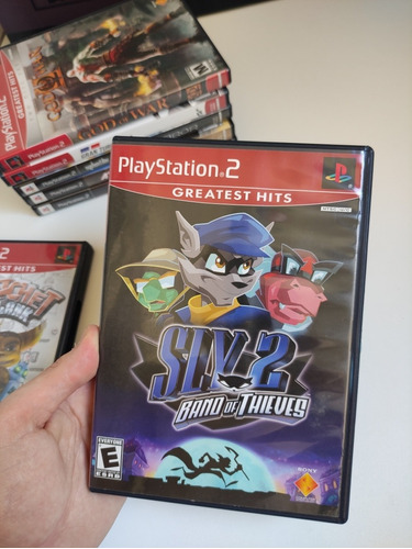 Sly 2 Band Of Thieves Ps2 Original Completo