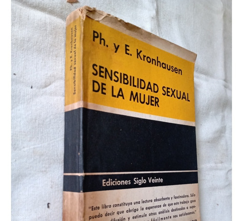 Sensibilidad Sexual De La Mujer Phyllis Kronhausen S.20 Edit