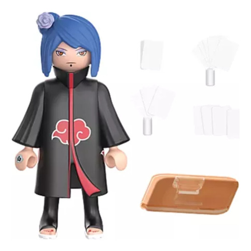 Playmobil Original Naruto Shippuden Konan Figura Anime 8 Konan