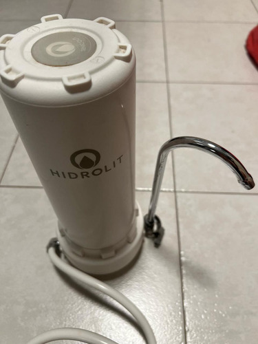 Filtro Purificador Agua Red Hidrolit Clorine Off Classic Blanco (Usado)