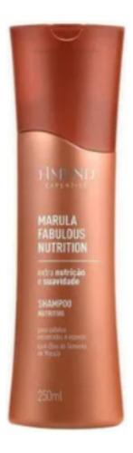 Kit Amend Expertise Marula Fabulous Nut Shampoo+condicionado
