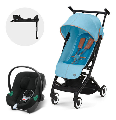 Coche Travel System Libelle Bb + Aton B2 + Base