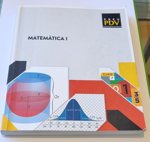 Libro Preu Pedro De Valdivia, Matemática 1, 2023 Poco Uso