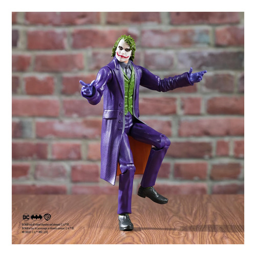 Figura De Acción The Dark Knight 85 Años The Joker