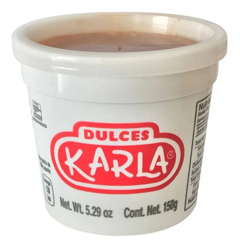 Vaso Karla De Tamarindo Guayaba Dulce 150g