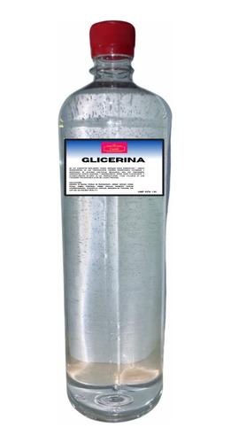Glicerina Liquida 1 Litro
