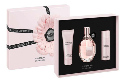 Perfume Victor & Rolf Flowerbomb Cofre Edp 100ml