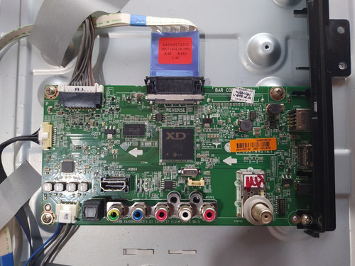 Imagen 3 de 6 de Lvds Cinta Cable Ead62572202 P/tarjt Tcon(42lb5600) Pa'lg42
