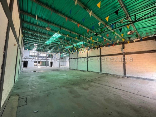 Galpón En Venta Av Intercomunal Turmero Maracay 24-4212 Hc