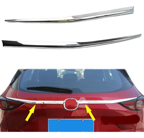 Accesorio Biseles Cromado Mazda Cx5 2019-2025 Entrega Inmed