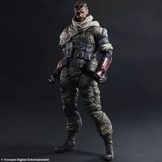 Play Arts Kai Metal Gear Solid V: Venom Snake Initial