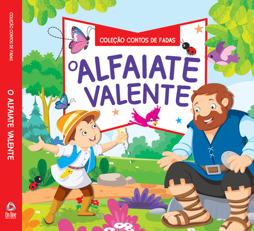 Livro Coleção Contos De Fadas 01 - O Alfaiate Valente, De On Line Editora. Editorial Ibc - Instituto Brasileiro De Cultura Lt, Tapa Capa Dura, Edición 1 En Português, 2023