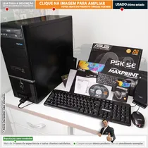 Comprar Pc 4 Baias Intel Core 2 Quard Q6600 2.40ghz 4gb Ram Hd 250gb