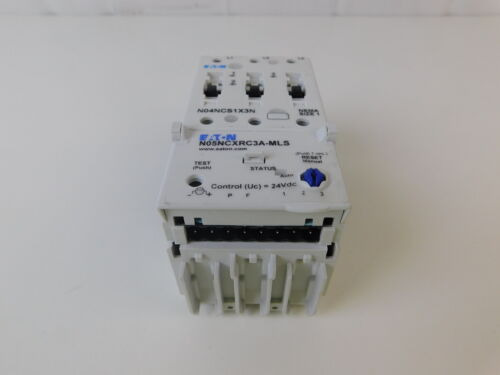 Eaton Nsb N101cs1c3a-mls Non-reversing Starters 3p 27a 2 Bbz