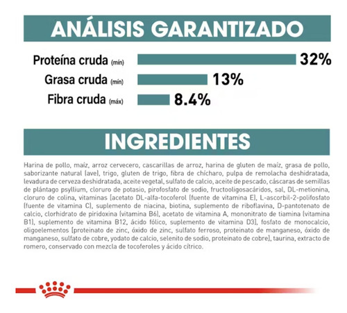 Royal Canin Alimento Para Gato Control Bolas De Pelo 2.73kg