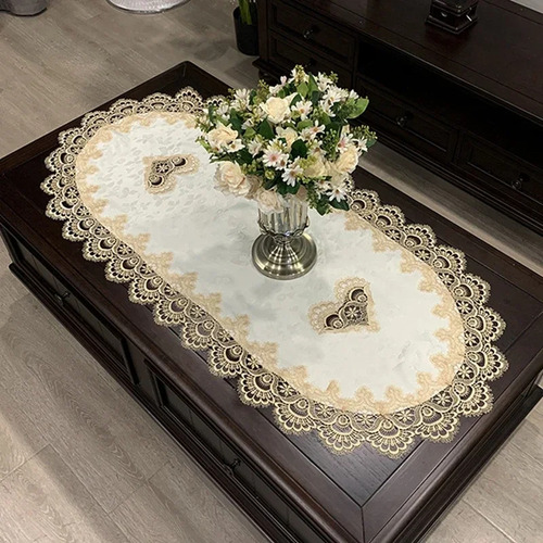 Mantel Ovalado, Moderno Mantel Para Mesa De Comedor