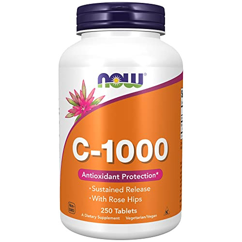 Ahora Suplementos, Vitamina C-1,000 Con Caderas 1gd6o