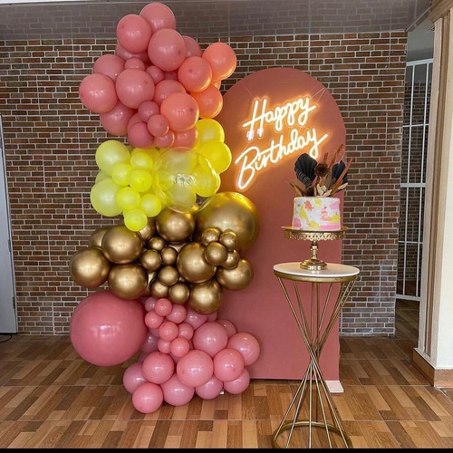 Imagen 8 de 10 de Decoraciones Para Cumpleaños, Bodas, Eventos Etc