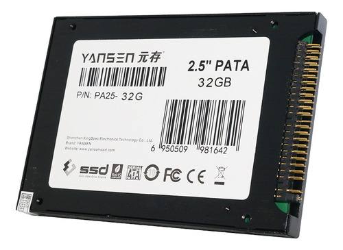 Ssd Digital Kingspec Pata (ide) De 2,5 Pulgadas Y 32 Gb Mlc