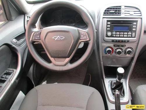 Chery Tiggo 4x2 1600cc Mt Aa