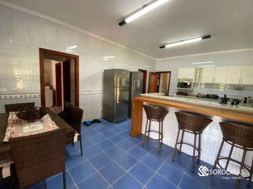 Casa Com 5 Dormitórios À Venda, 437 M² Por R$ 2.500.000,00 - Parque Village Castelo - Itu/sp - Ca1783